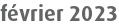 février 2023